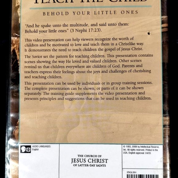 Teach the Child DVD - Inspirational Family Film - Picture 7 of 8